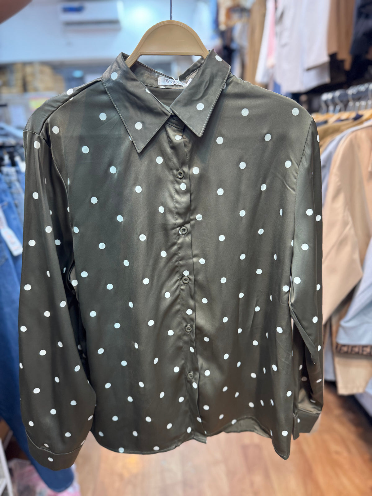 Chemise Polka Dots