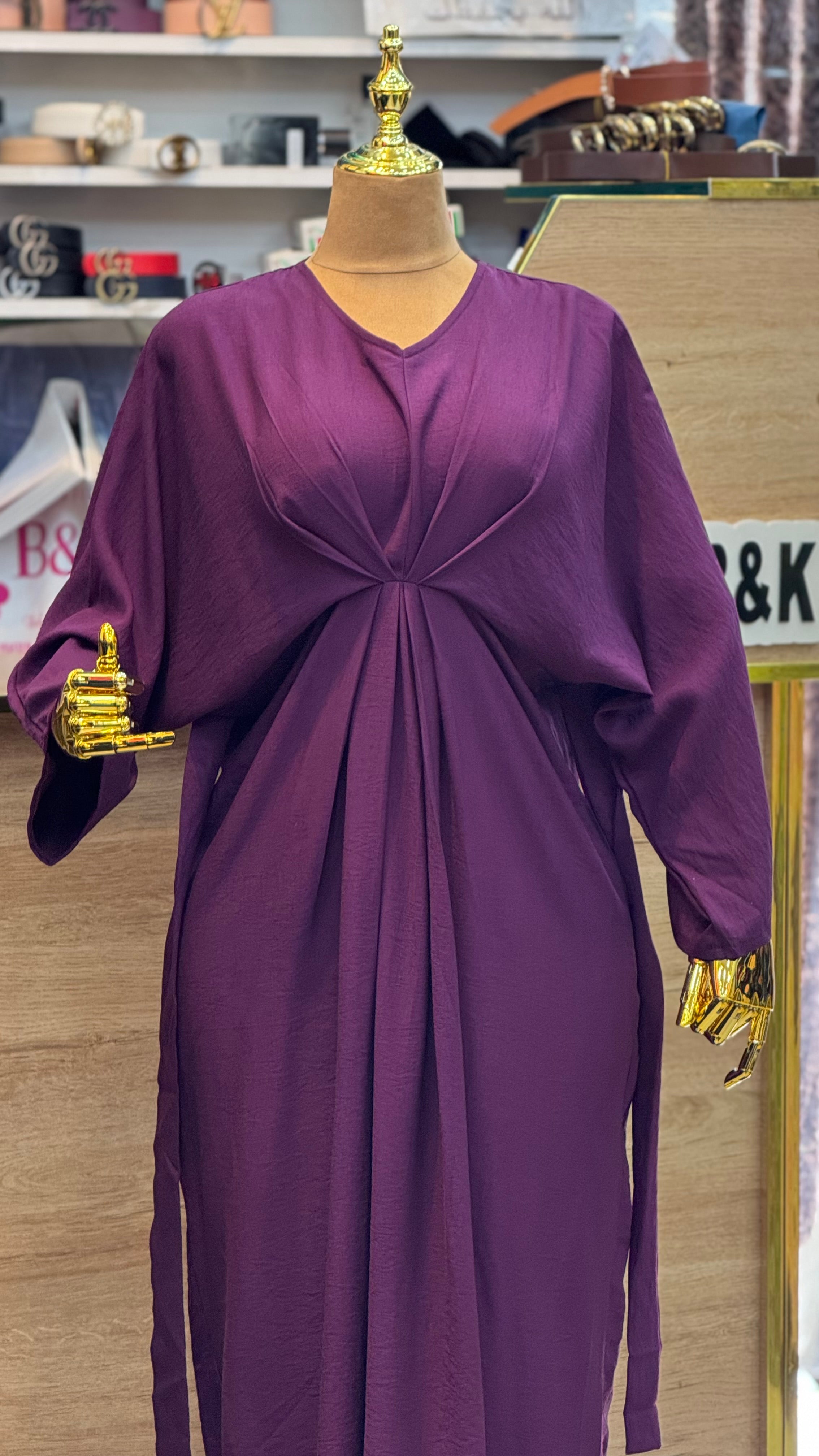 Robe hidjab