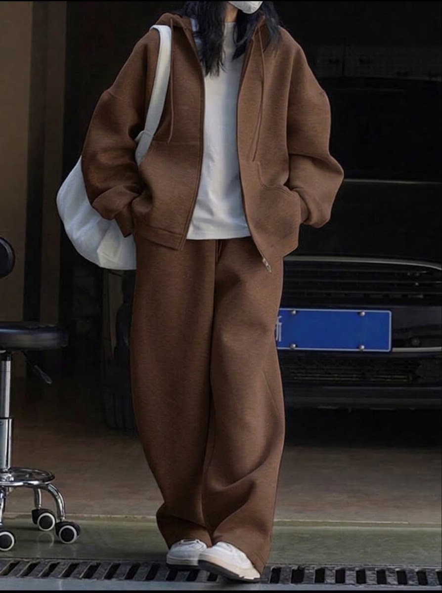 Jogging zipper Ensemble