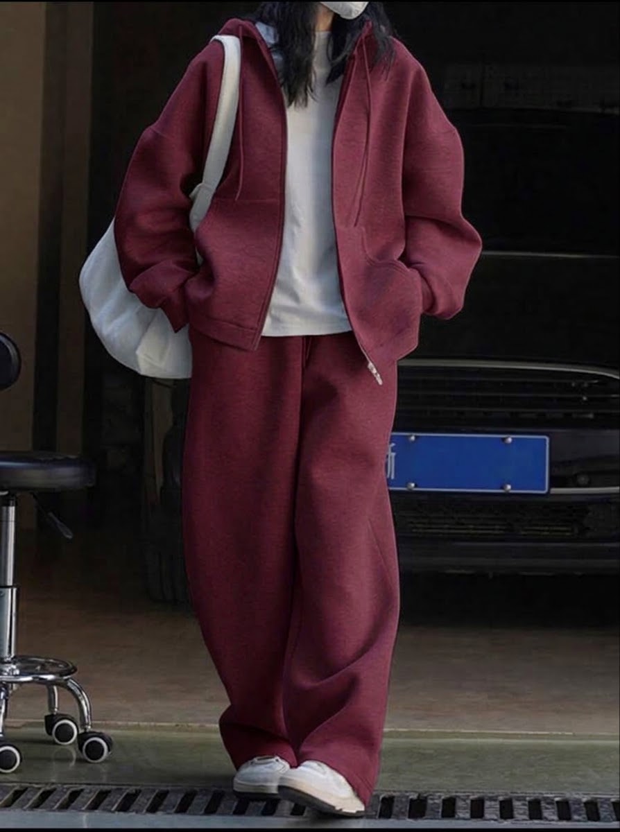 Jogging zipper Ensemble
