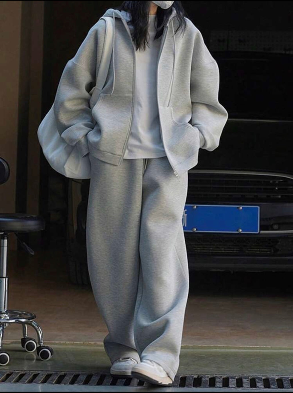 Jogging zipper Ensemble