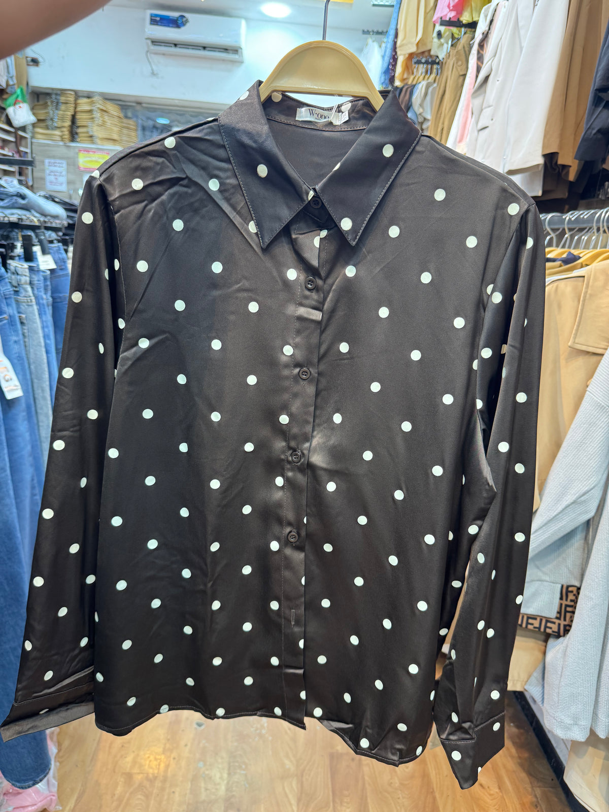 Chemise Polka Dots