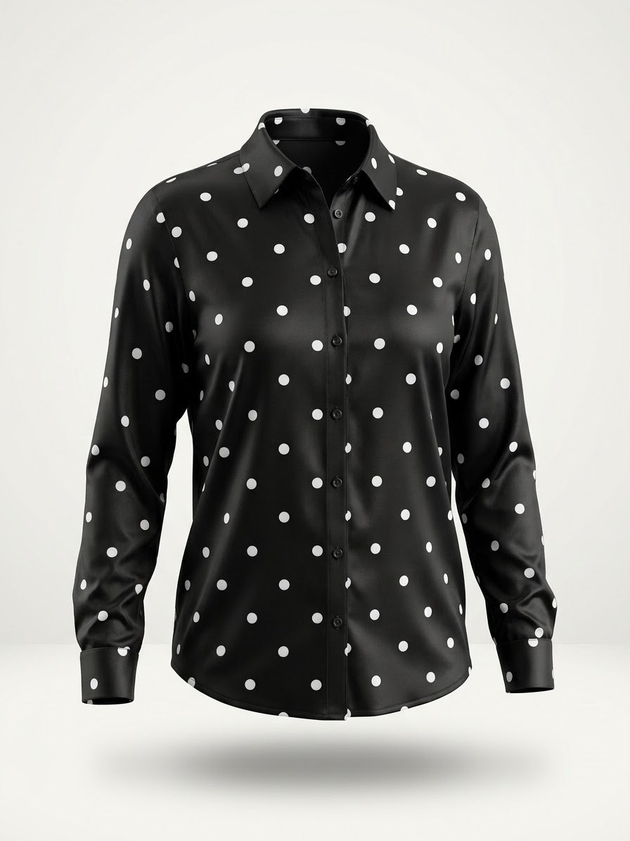Chemise Polka Dots
