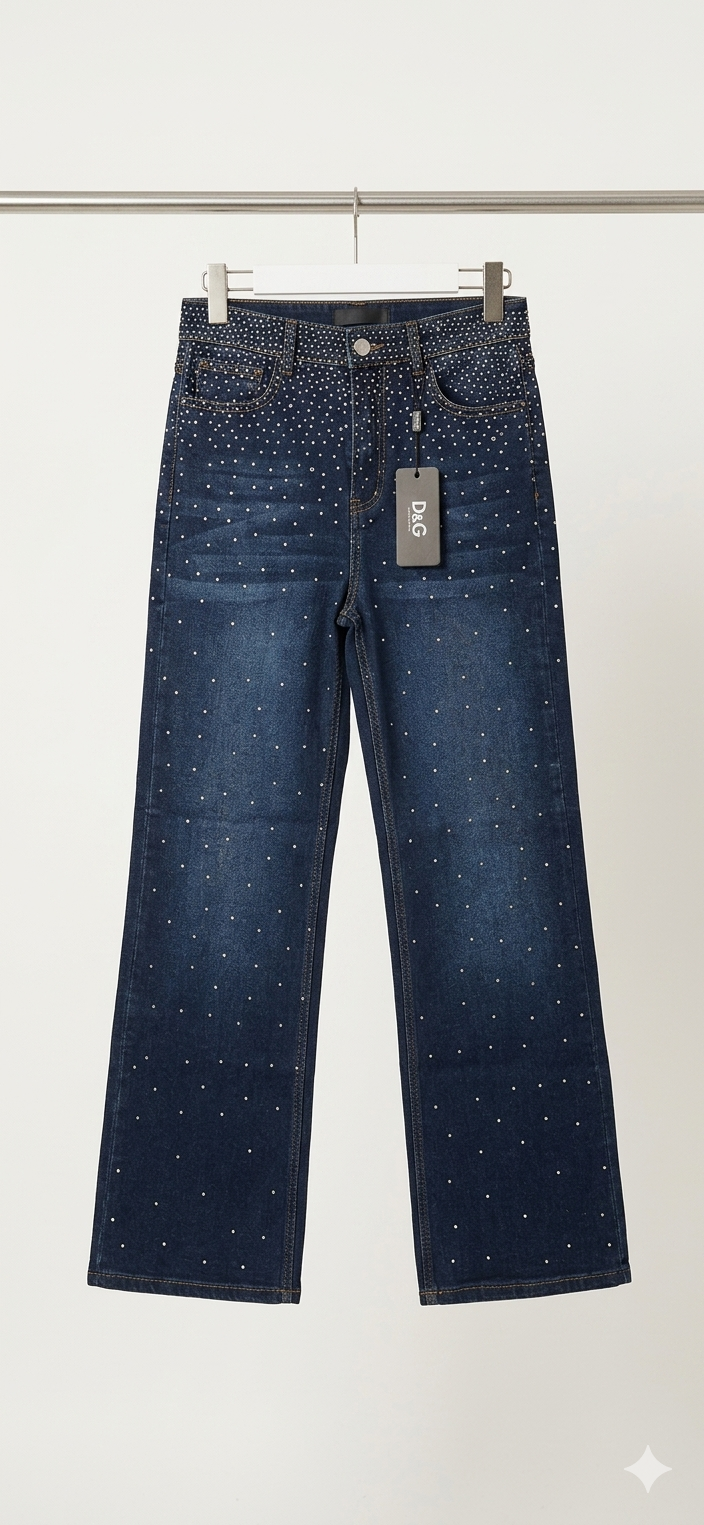 Pantalon Écla cristal