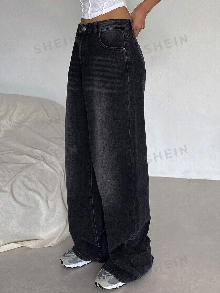 Pantalon Wide Leg