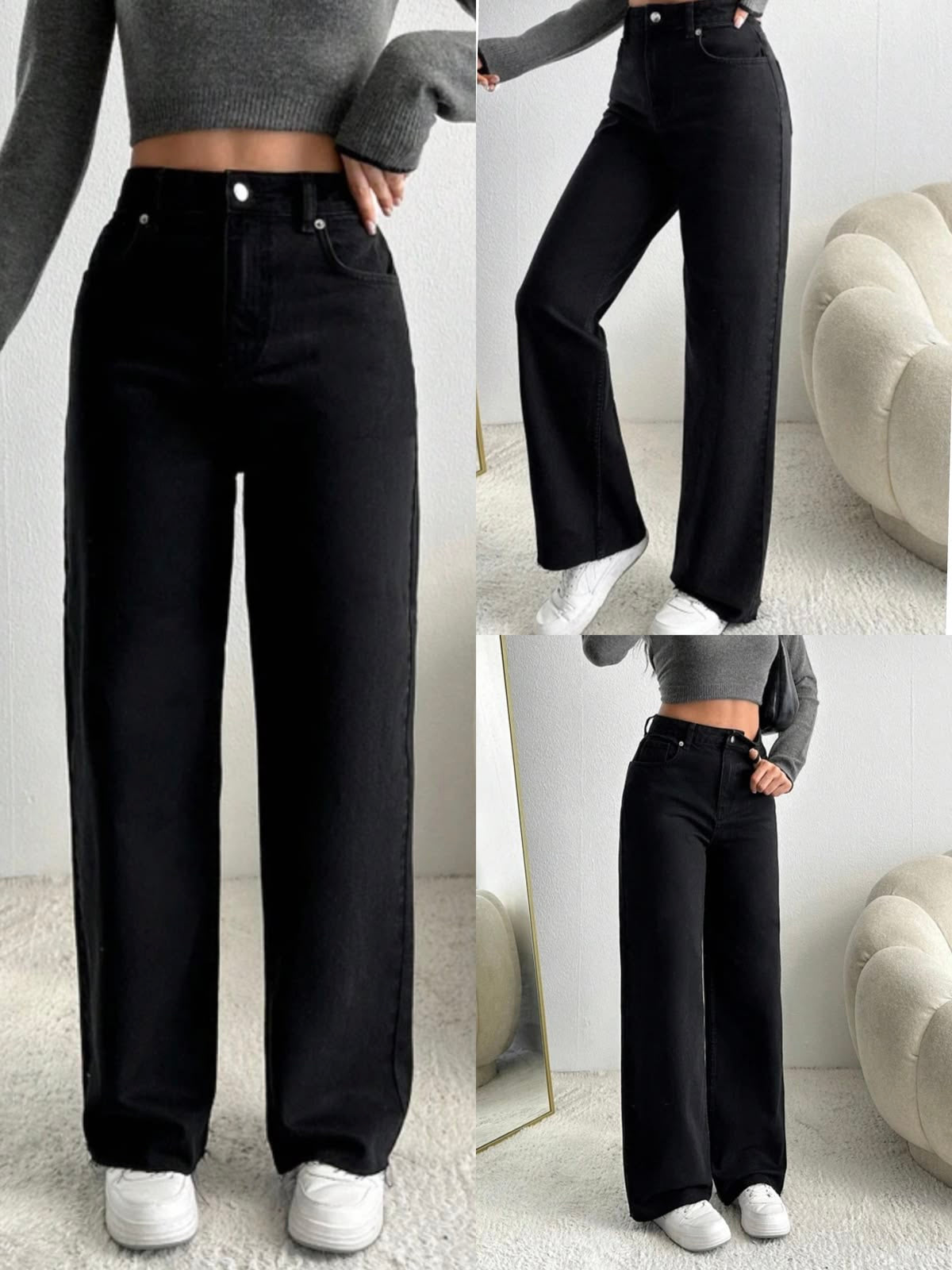 Pantalon Wide Leg